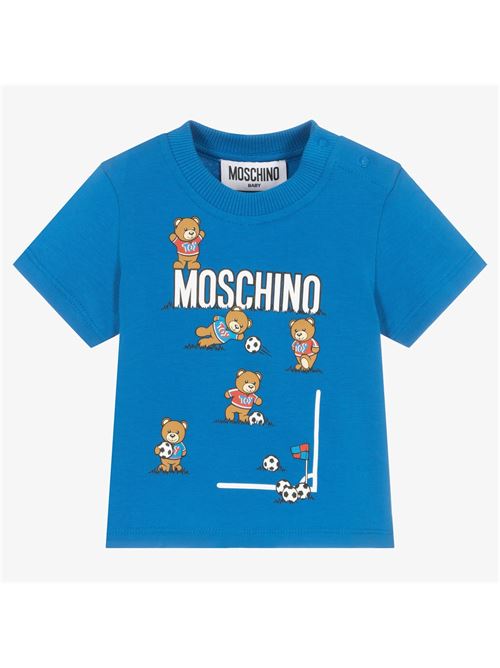 T-SHIRT M/C MOSCHINO BABY | MNM031 LBA10/40515